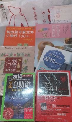青木和子的十字绣：野花园 实拍图