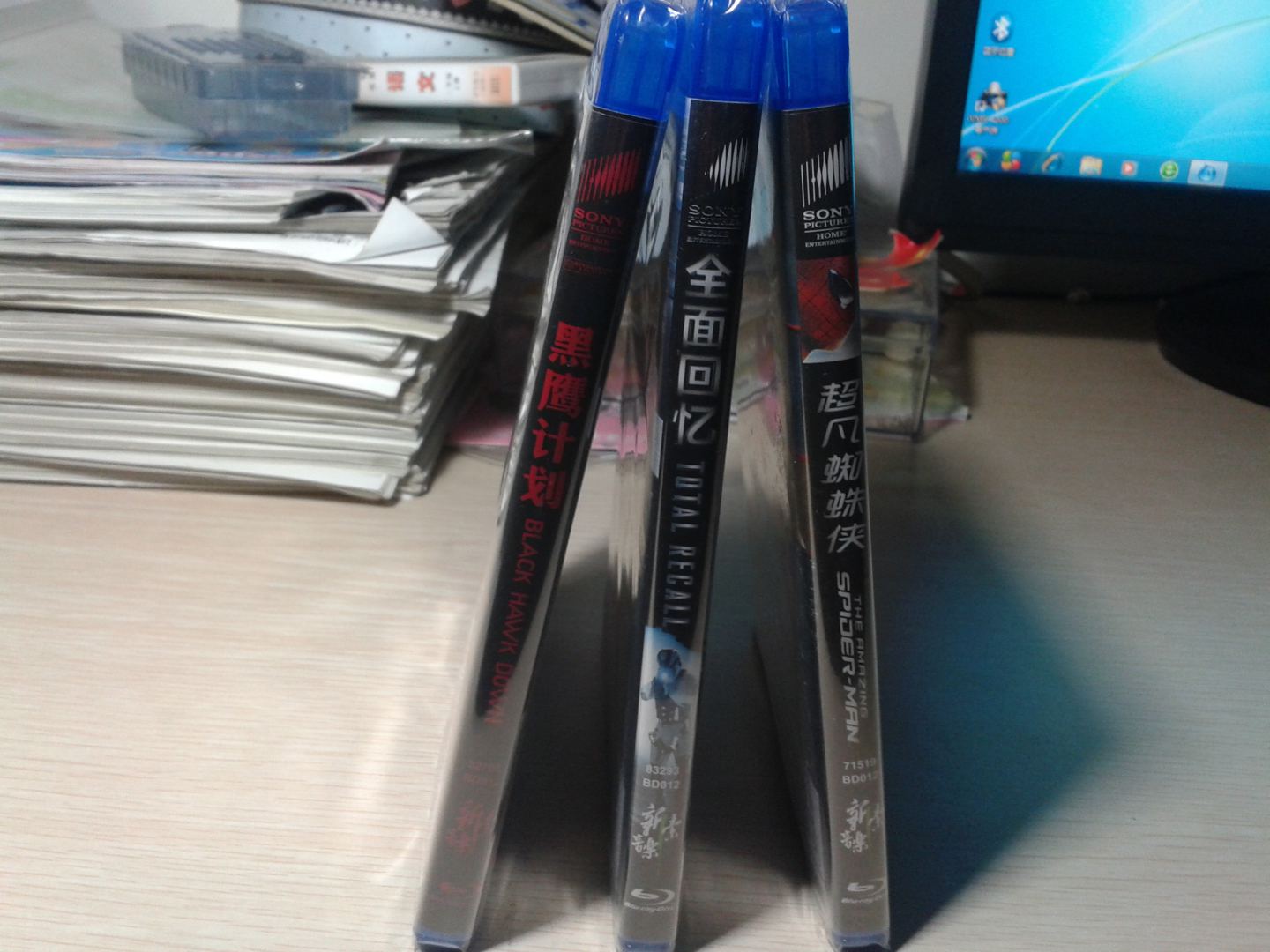 黑鹰计划（蓝光碟 BD50）（京东专卖特价） 实拍图