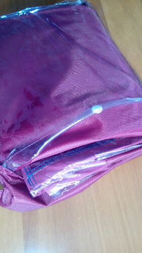 强迪大号加厚电动车雨披 牛津布单人摩托车雨衣 单人酒红短帽檐 均码 实拍图