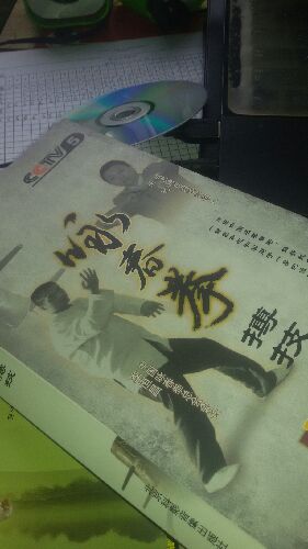 咏春拳搏技（2DVD） 实拍图
