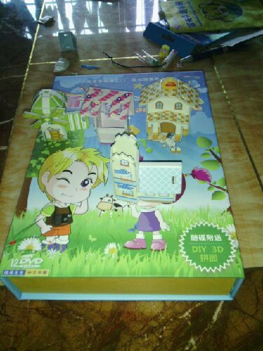 新十万个为什么：送给孩子的智慧礼物（12DVD）（赠儿童立体拼图1套）（套装）（京东专卖） 实拍图