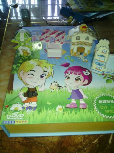 新十万个为什么：送给孩子的智慧礼物（12DVD）（赠儿童立体拼图1套）（套装）（京东专卖） 实拍图