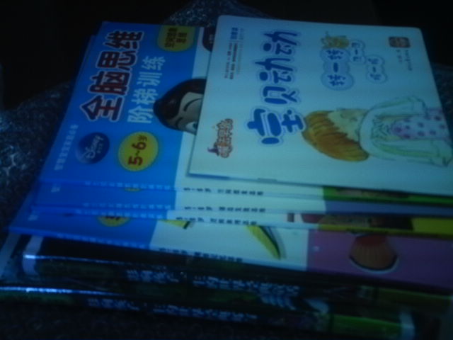 迪士尼全脑思维阶梯训练（5-6岁）（套装全4册） 实拍图