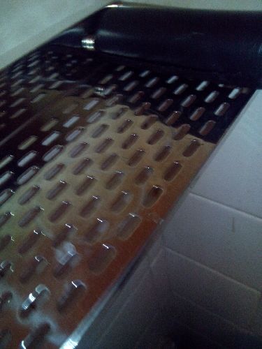 欧吉美（OJM）浴室不锈钢镂空置物架  卫生间置物架 洗手间20-60cm可选 置物架s400-40cm长 均码 实拍图