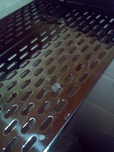 欧吉美（OJM）浴室不锈钢镂空置物架  卫生间置物架 洗手间20-60cm可选 置物架s400-40cm长 均码 实拍图