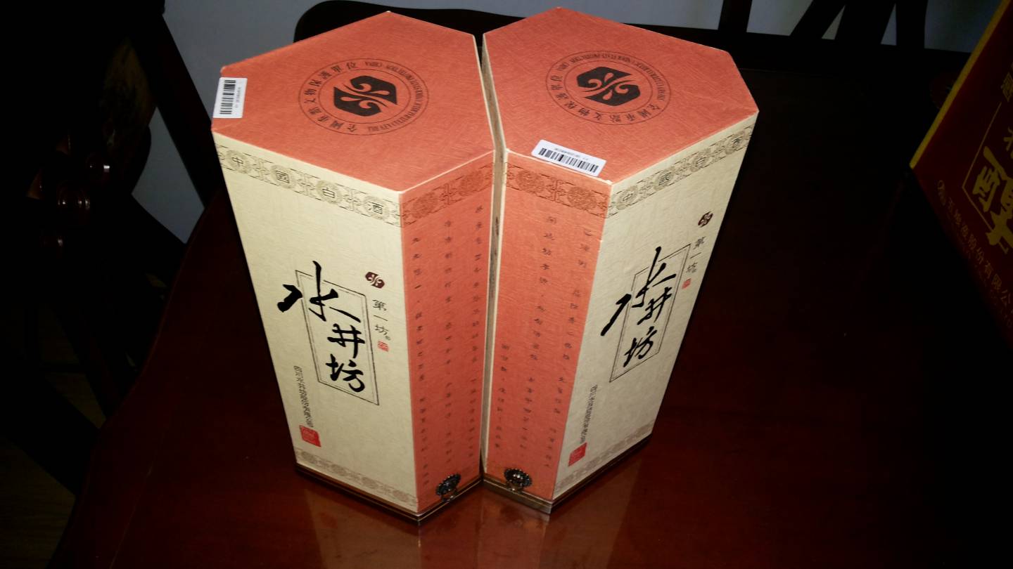 水井坊38度 井台装500ml 白酒