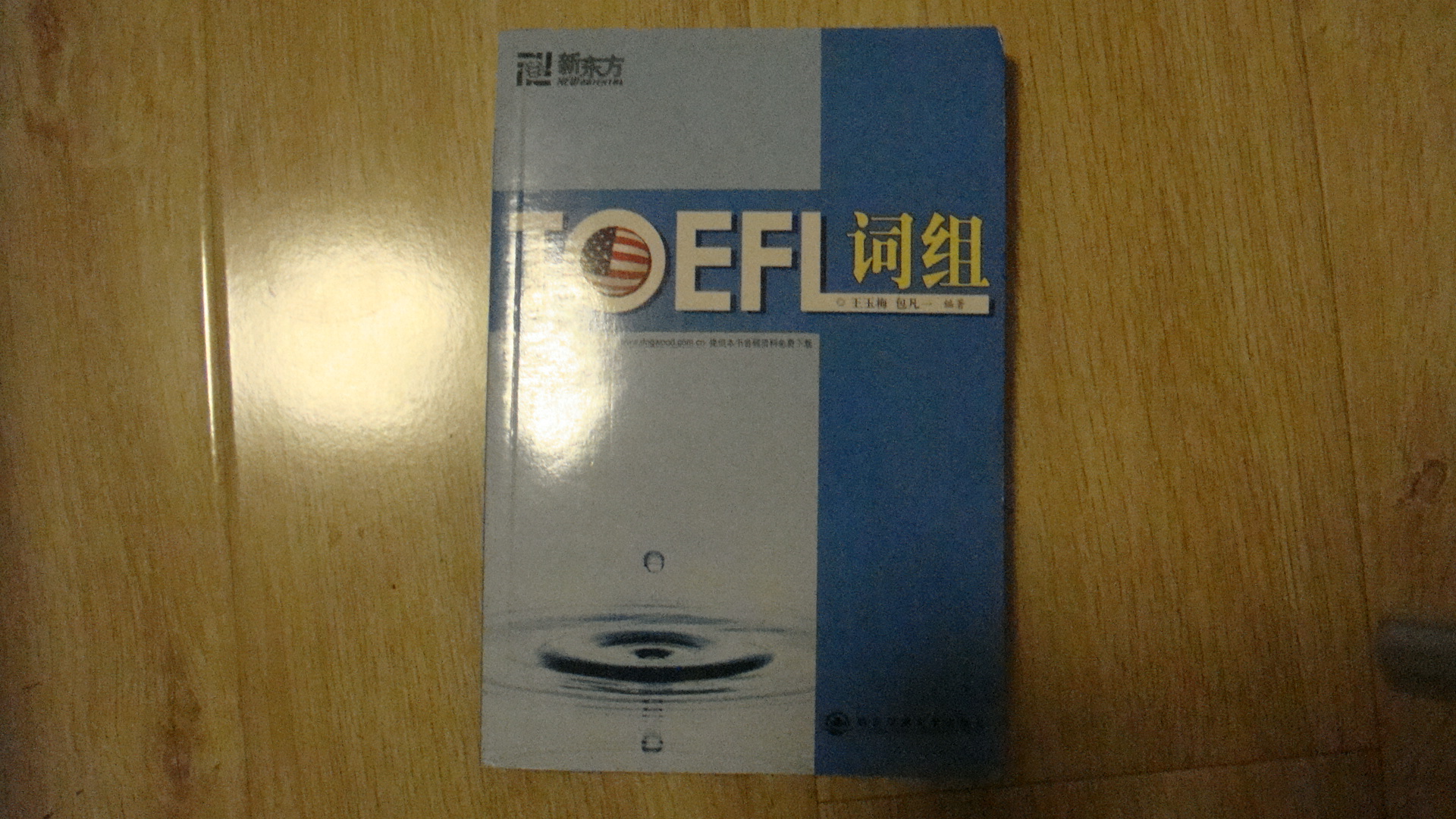 新东方：TOEFL词组 实拍图