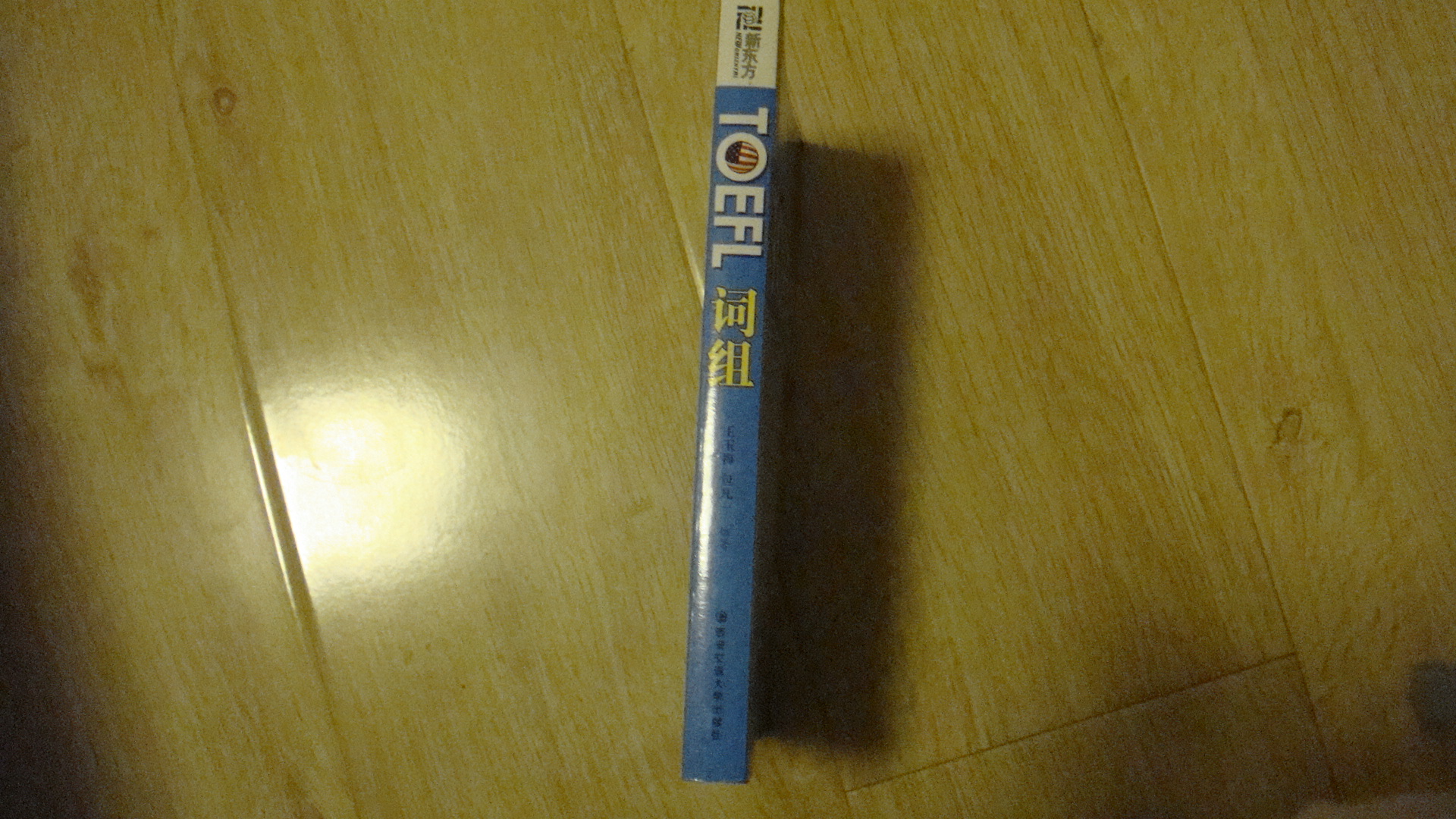 新东方：TOEFL词组 实拍图