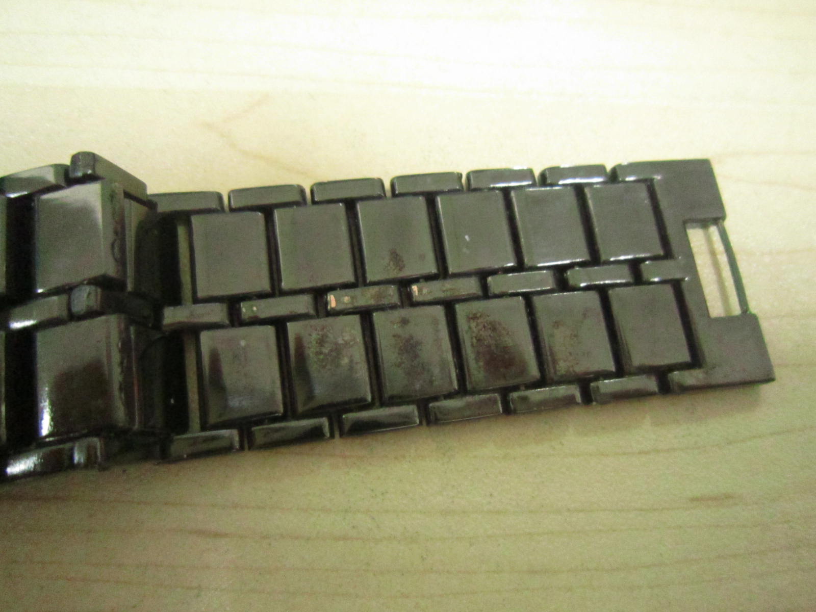 CF穿越火线 钢铁壁垒手表 实拍图