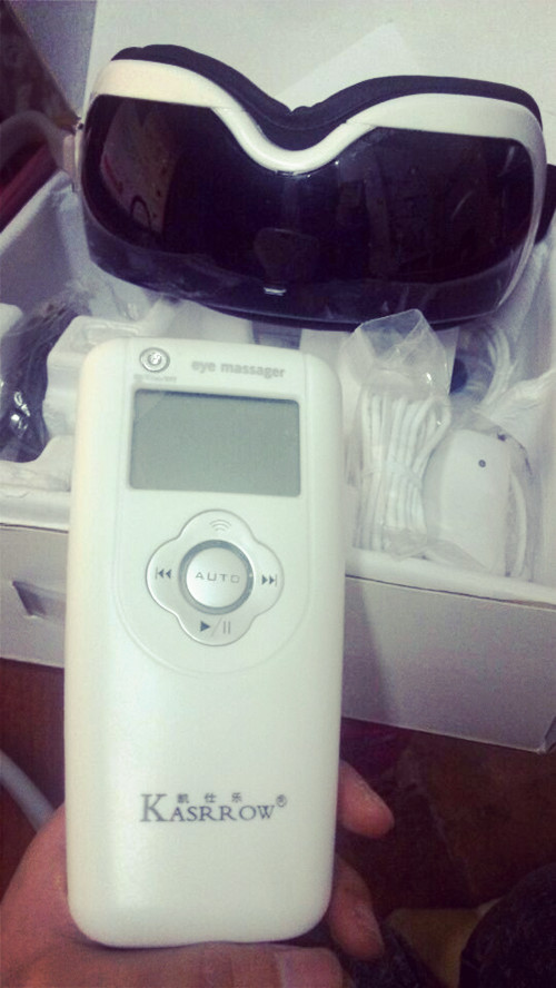 凯仕乐 KASRROW【中秋家礼】眼部按摩仪 恒温热敷眼部按摩 缓解眼睛疲劳眼罩智能眼保仪KSR-Y232生日礼物男女朋友 实拍图