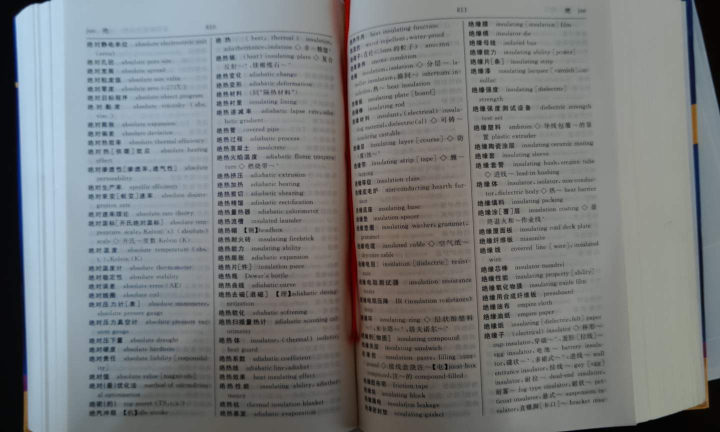汉英冶金工业词典（第3版） 实拍图