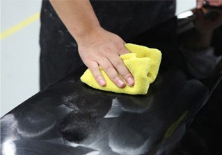 3M水晶硬蜡 39526 新车保护蜡 汽车美容上光固蜡 (蜡+划痕蜡+海绵+毛巾) 实拍图