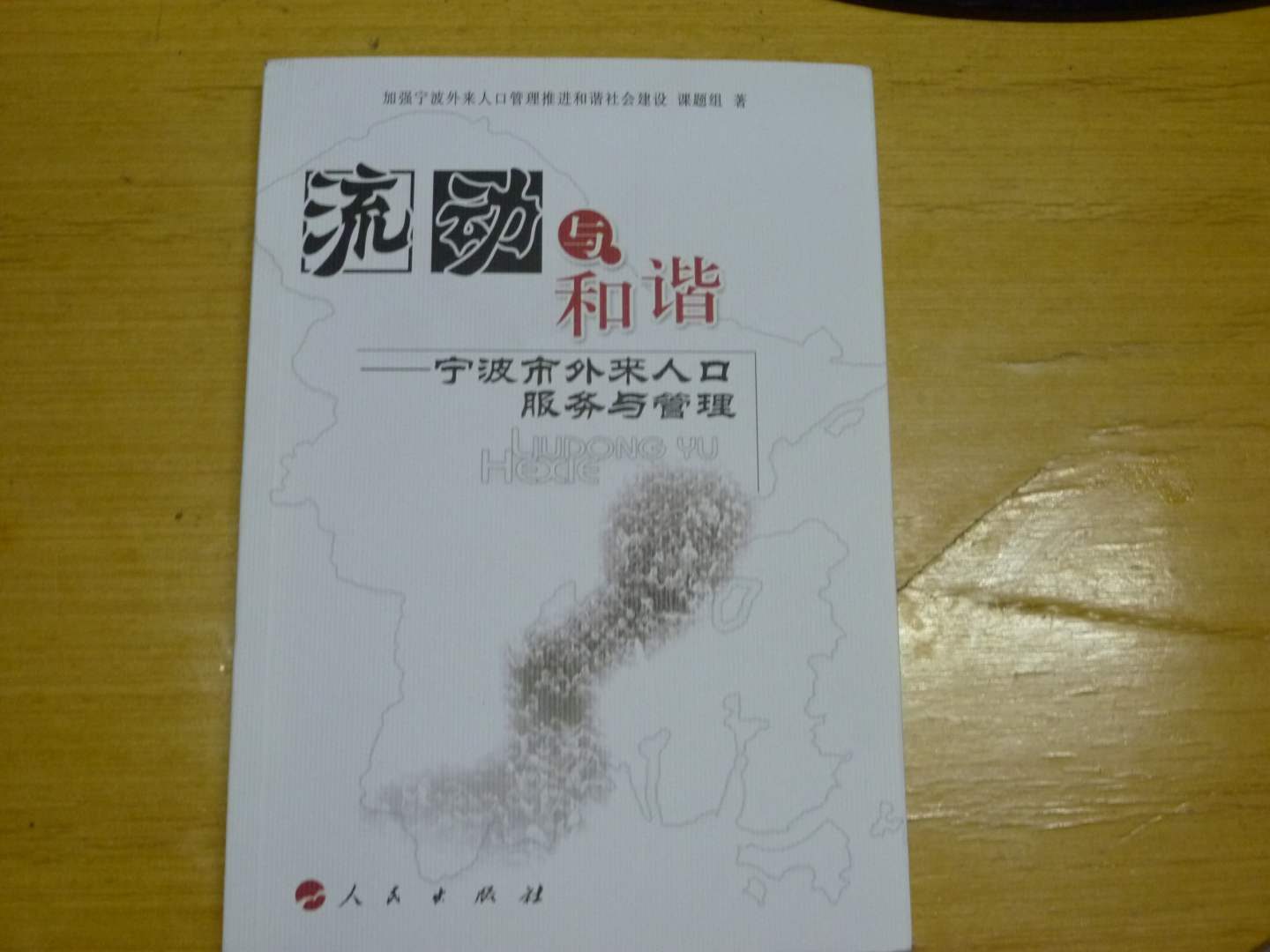 流动与和谐：宁波市外来人口服务与管理 晒单实拍图