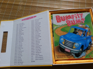 清华儿童英语分级读物：朗文机灵狗故事乐园ABC级（第2版）（图画书55本+家长手册1本）（配光盘3张） 实拍图