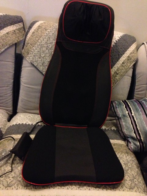 凯仕乐 KASRROW【送礼优选】美国品牌 健康好礼 家用休闲按摩椅垫 休闲全身按摩靠垫  多功能按摩垫 送朋友送女生 实拍图