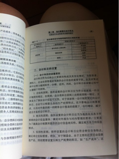 全国会计从业资格考试辅导教材：会计基础 实拍图