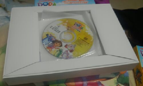 爱探险的朵拉 第3季（5DVD） 实拍图