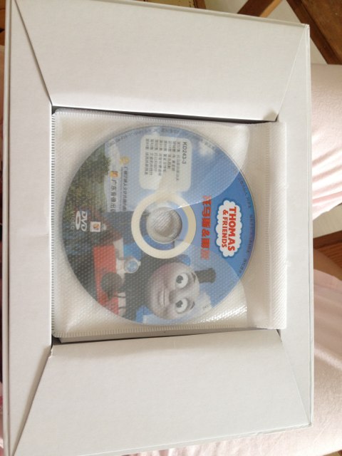 托马斯和朋友2（全新电脑动画 5DVD） 实拍图