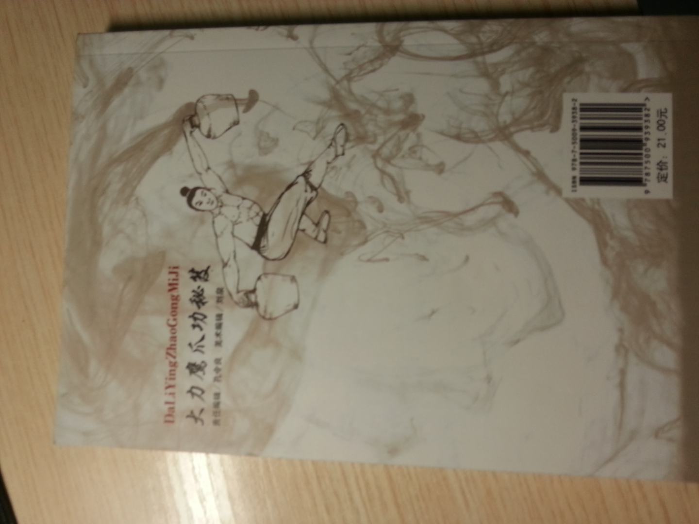 大力鹰爪功秘笈 实拍图