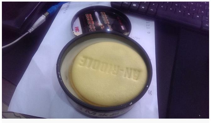 3M水晶硬蜡 39526 新车保护蜡 汽车美容上光固蜡 (蜡+划痕蜡+海绵+毛巾) 实拍图