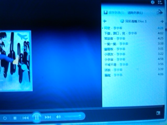 李宇春2012年专辑：再不疯狂我们就老了（CD） 实拍图