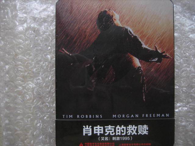 盗梦空间（蓝光碟  BD50）（京东专卖经典铁盒版） 实拍图