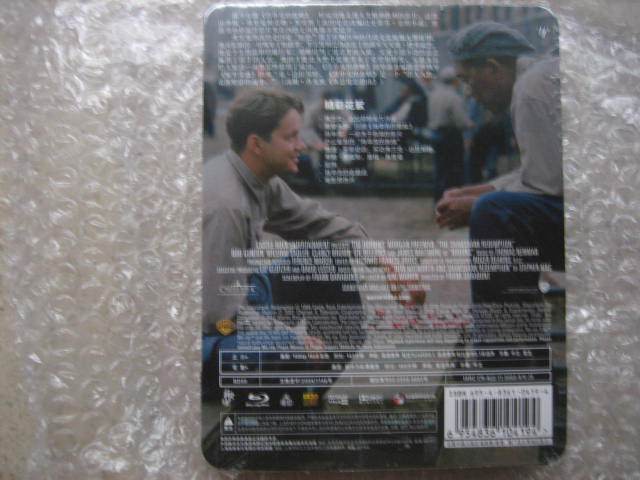盗梦空间（蓝光碟  BD50）（京东专卖经典铁盒版） 实拍图