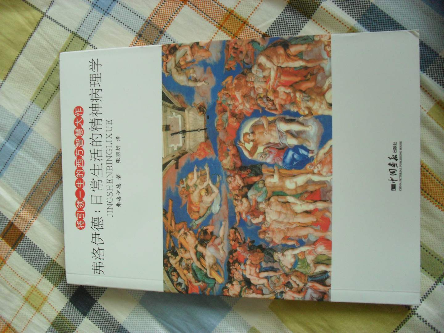 弗洛伊德：日常生活的精神病理学 实拍图