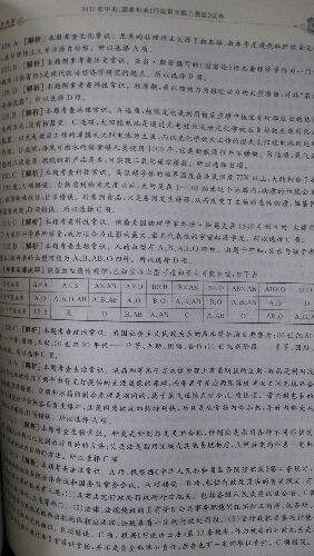 华图·2014国家公务员录用考试真题系列（套装共3册）（附书+光盘） 实拍图