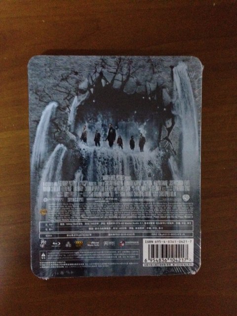 盗梦空间（蓝光碟  BD50）（京东专卖经典铁盒版） 实拍图