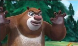 熊出没2（7DVD） 实拍图