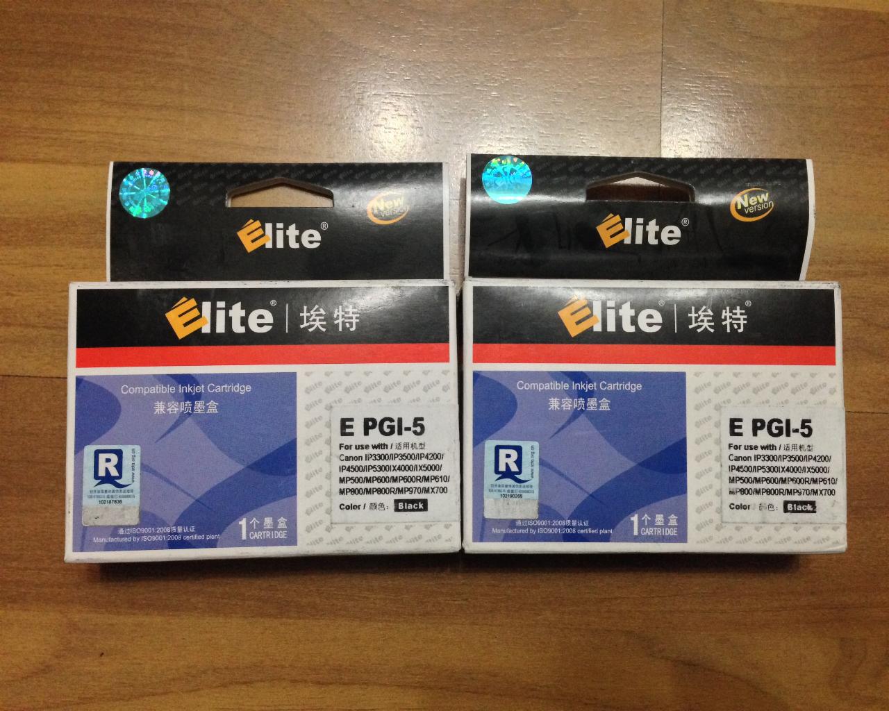 埃特（elite_value） E PGI-5 黑色墨盒 (适用佳能 IP3300/IP3500/IP4200/IP4300/IP4500/IP5200) 实拍图