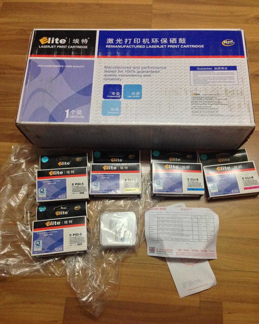 埃特（elite_value） E PGI-5 黑色墨盒 (适用佳能 IP3300/IP3500/IP4200/IP4300/IP4500/IP5200) 实拍图