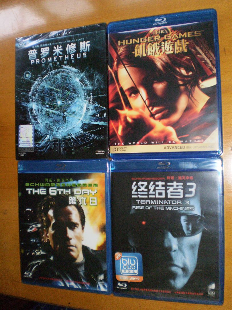 终结者3（蓝光碟 BD 特价版） 实拍图