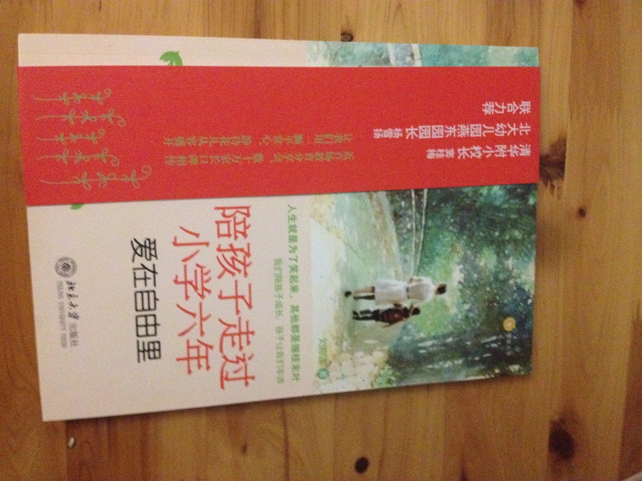 陪孩子走过小学六年：爱在自由里 实拍图