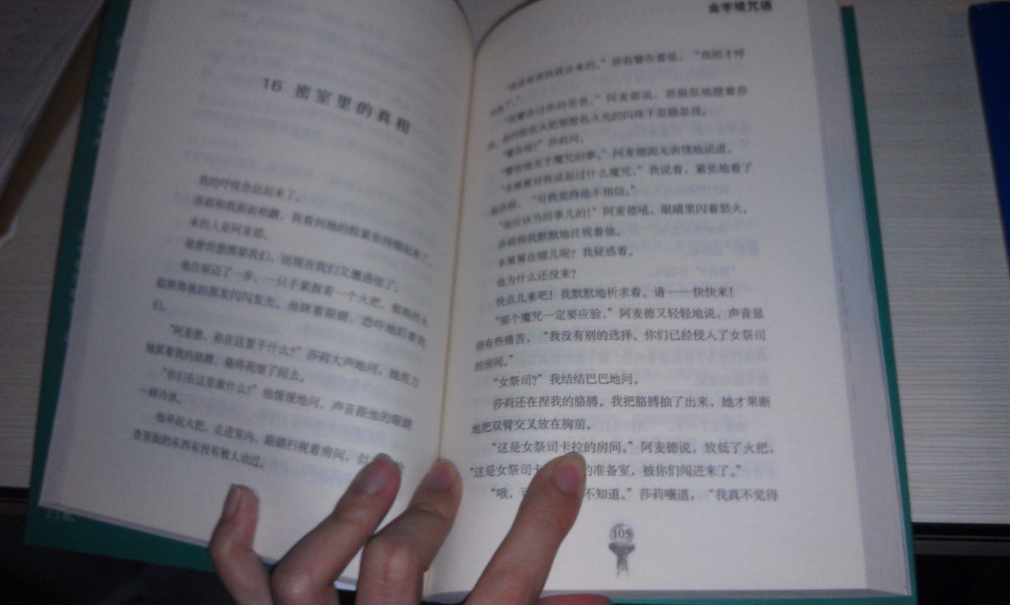 鸡皮疙瘩系列丛书·金字塔咒语：隐身魔镜 实拍图