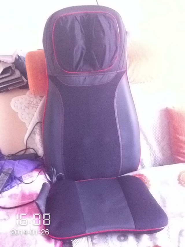 凯仕乐 KASRROW【送礼优选】美国品牌 健康好礼 家用休闲按摩椅垫 休闲全身按摩靠垫  多功能按摩垫 送朋友送女生 实拍图