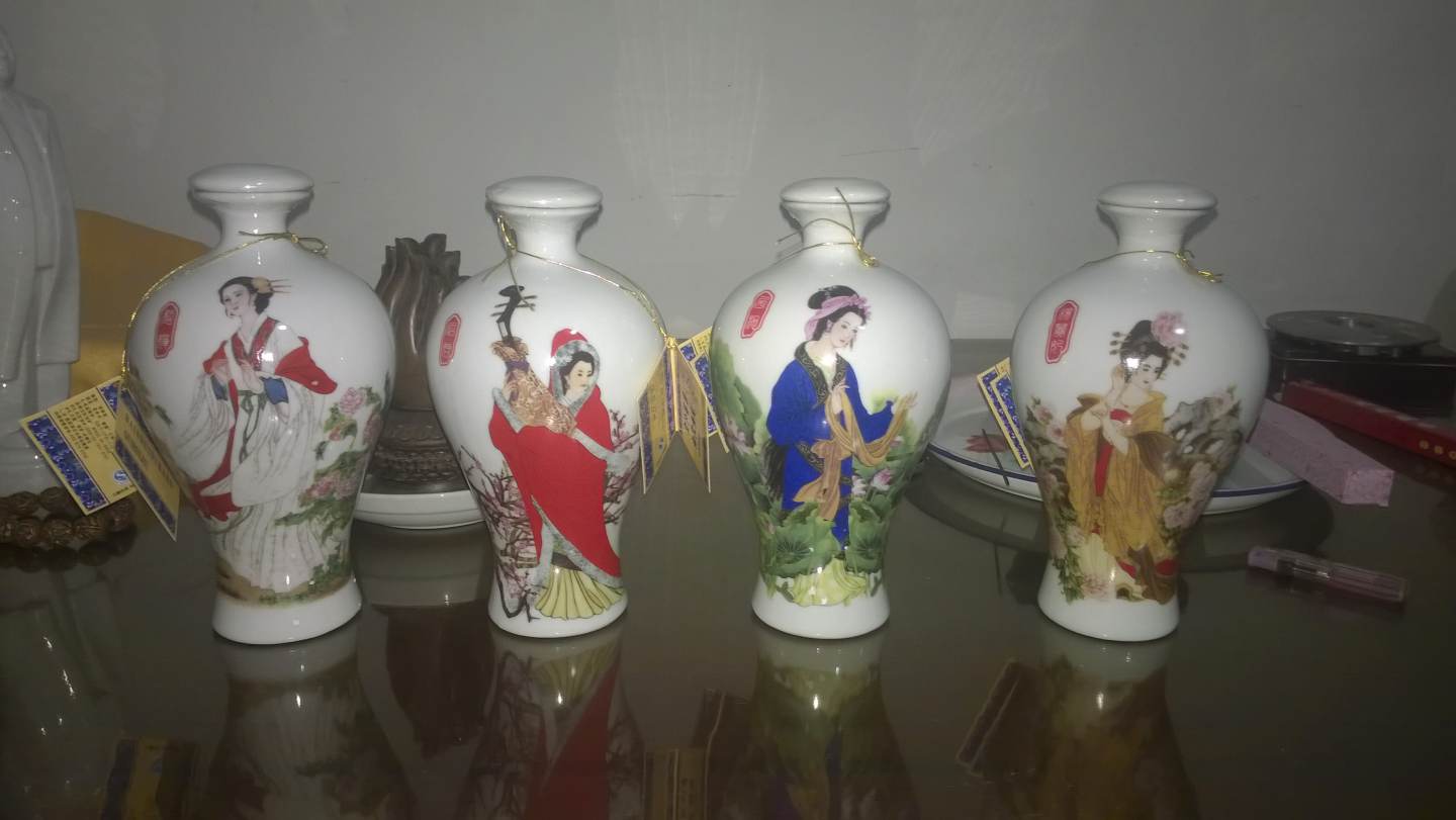 白水杜康四大美女白酒 1000ml*4【图片 价格 品牌 评论】-京东