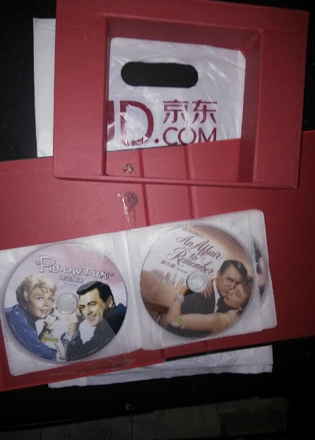 银幕上的经典爱情 特别收藏版 木盒套装（20DVD9）（京东专卖） 实拍图