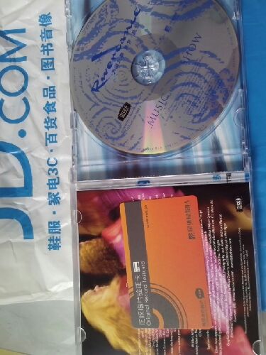 比尔&middot;威兰：大河之舞（CD） 实拍图