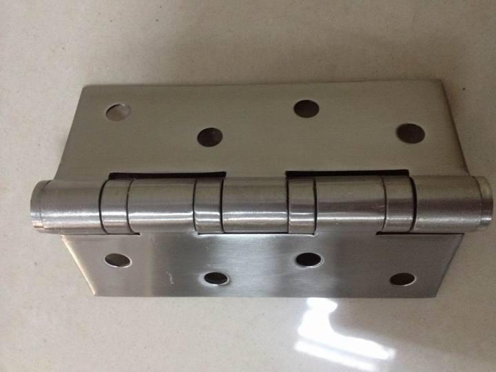 Demann不锈钢4吋合页 单片装 HY1212D 实拍图