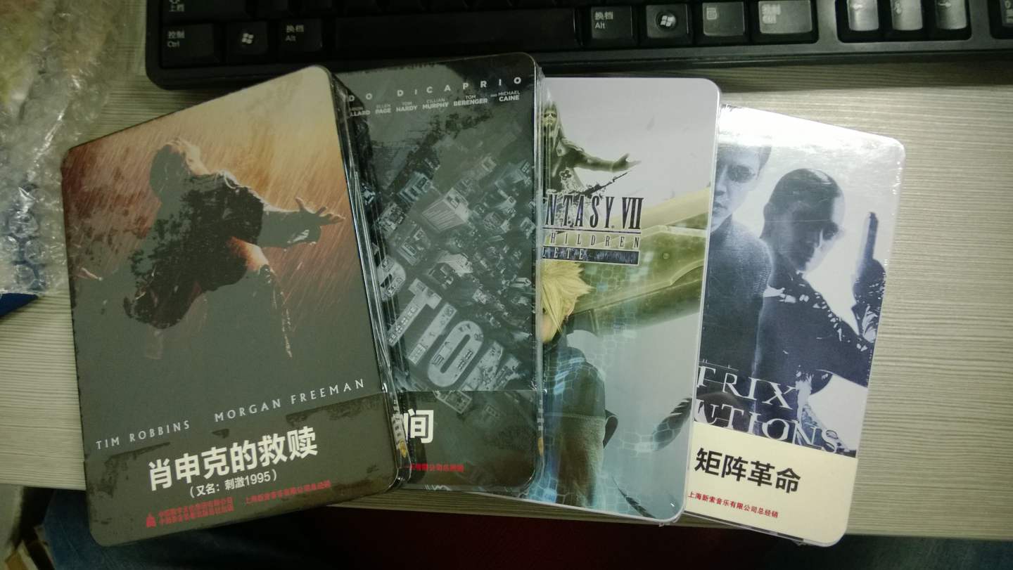 盗梦空间（蓝光碟  BD50）（京东专卖经典铁盒版） 实拍图