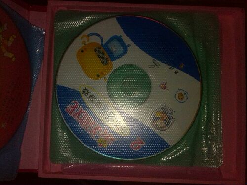 三字儿歌（6VCD） 实拍图