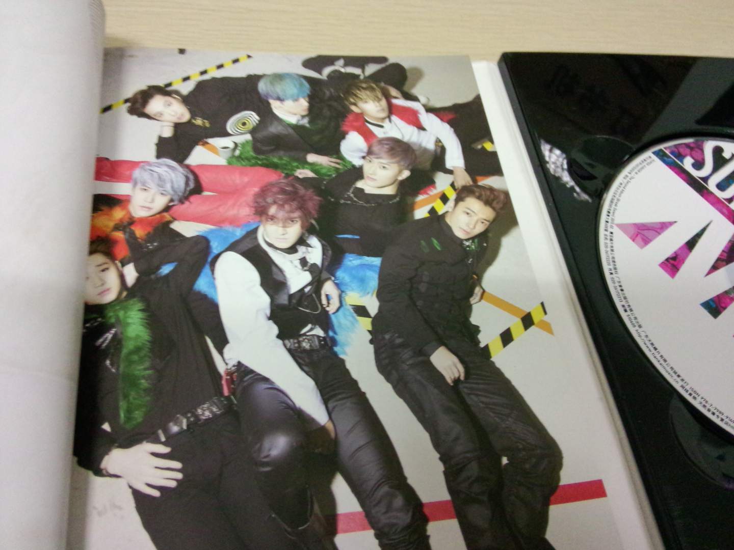 Super Junior M：Break Down 失控（CD） 实拍图