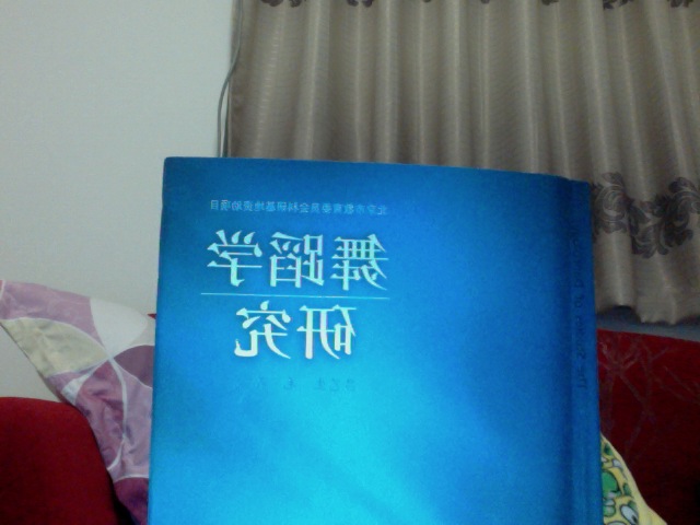 舞蹈学研究 实拍图