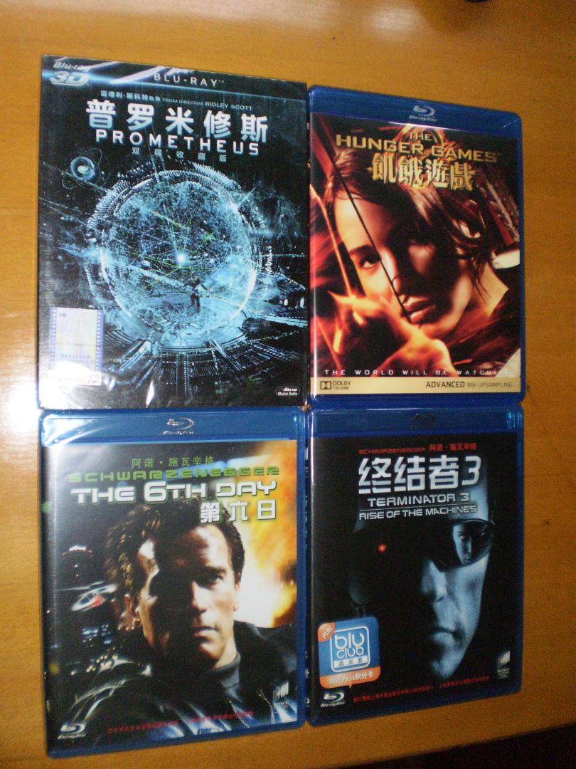 终结者3（蓝光碟 BD 特价版） 实拍图