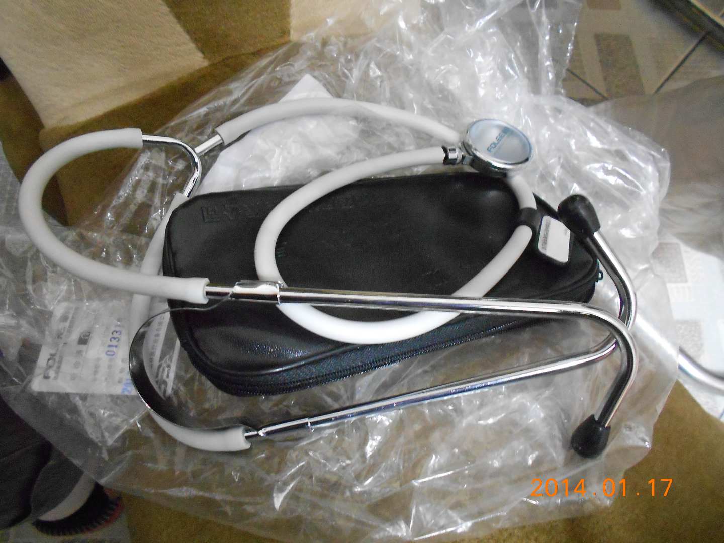 富林听诊器 双用听头 t002【图片 价格 品牌 评论】-京东