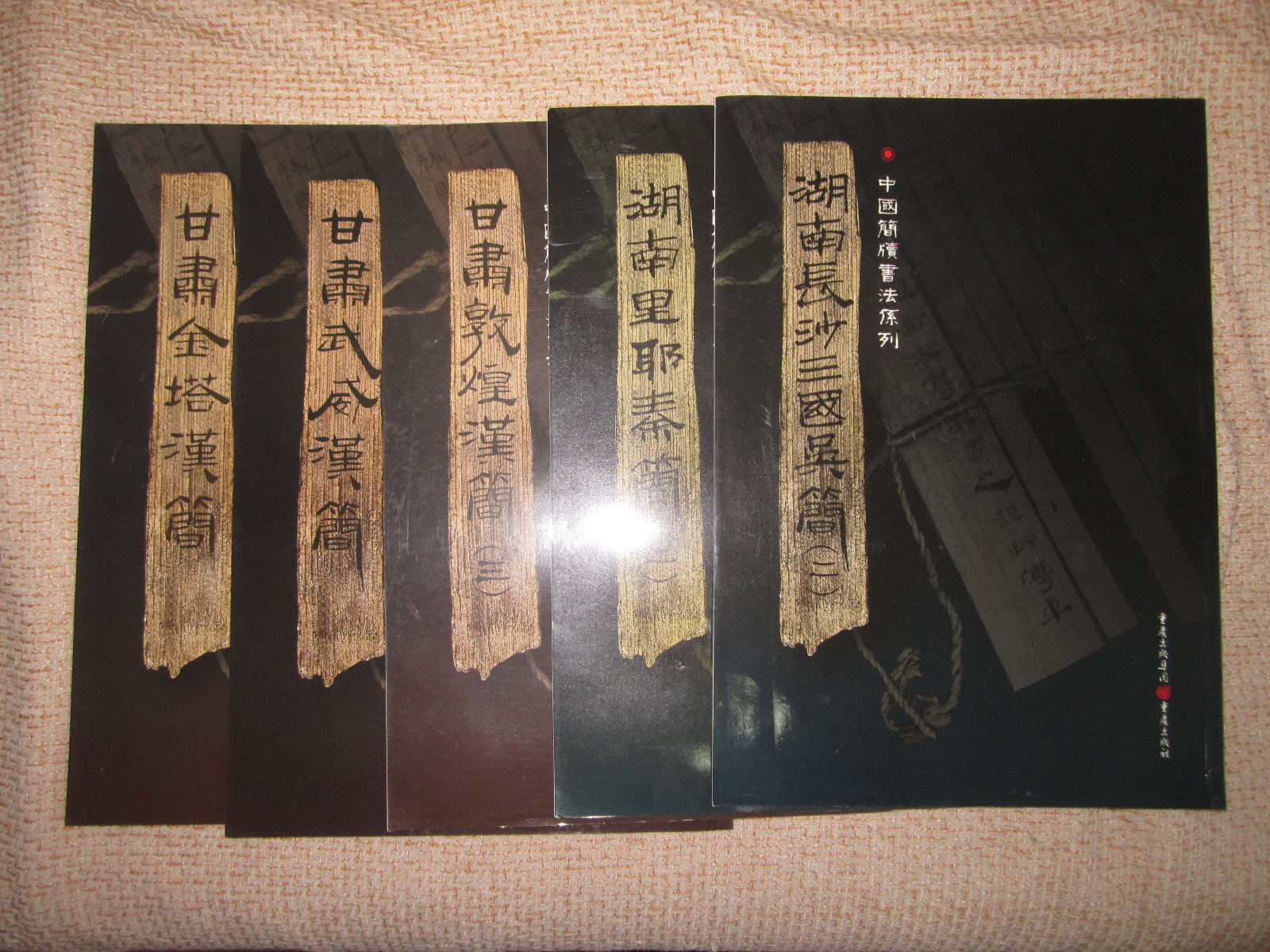简牍系列：甘肃金塔汉简 实拍图