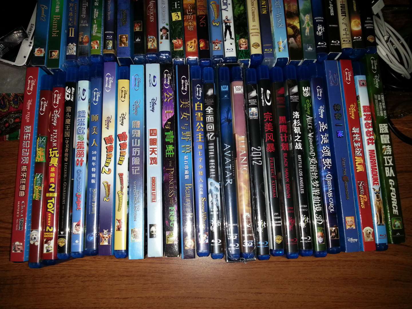 全面回忆（蓝光碟 BD50）（京东专卖特价） 实拍图
