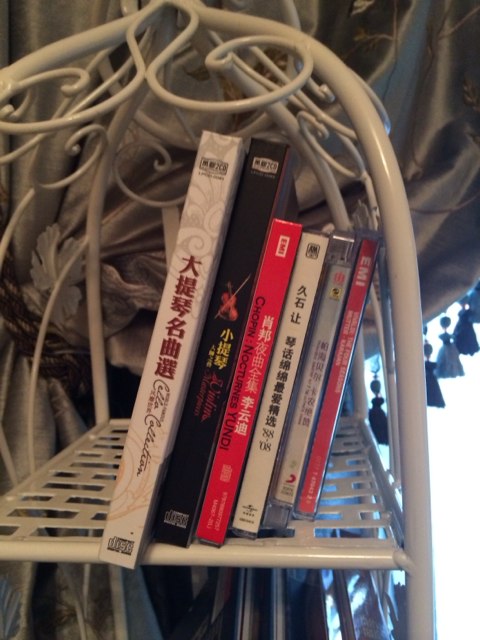 久石让：琴话绵绵最爱精选（CD） 实拍图